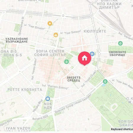 Apartment Centre 1br For 4 Guests & Fast Wifi Sofia