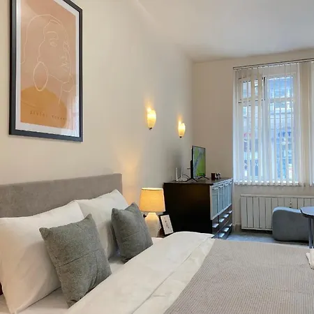 Centre 1br For 4 Guests & Fast Wifi Apartment Sofia