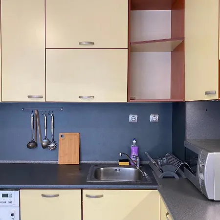 Apartment Centre 1br For 4 Guests & Fast Wifi *