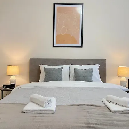 Apartment Centre 1br For 4 Guests & Fast Wifi