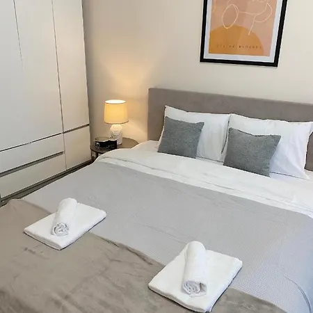 Apartment Centre 1br For 4 Guests & Fast Wifi Sofia