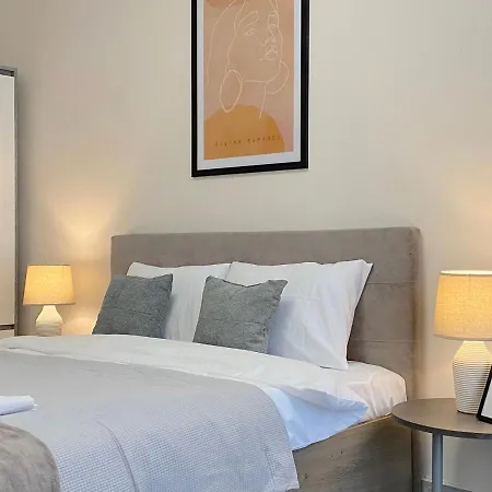 Apartment Centre 1br For 4 Guests & Fast Wifi Sofia